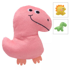 Whisker City® Plush Dinosaur Cat Toy