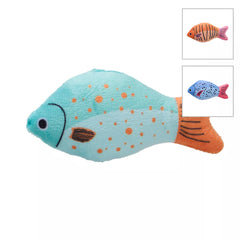 Whisker City® Plush Fish Cat Toy