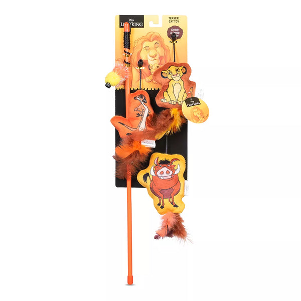 Disney The Lion King Cat Teaser Toys, 3 Count