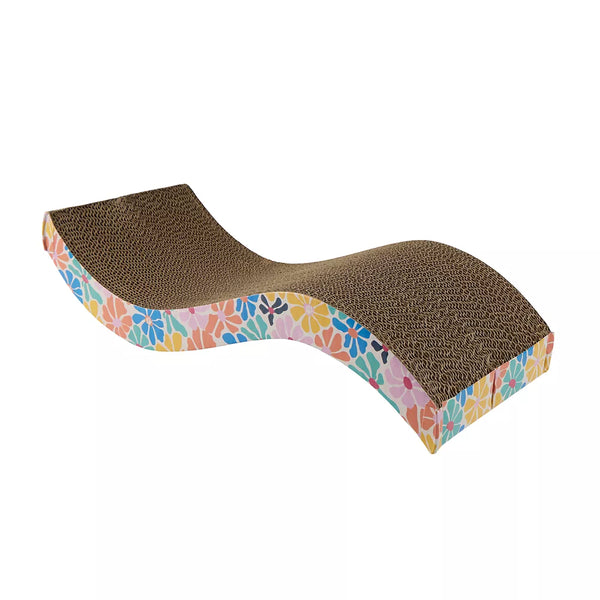 Whisker City® Wavy Cat Scratcher