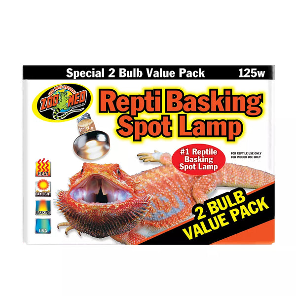 Zoo Med Reptile Value Pack Basking Spot Lamp