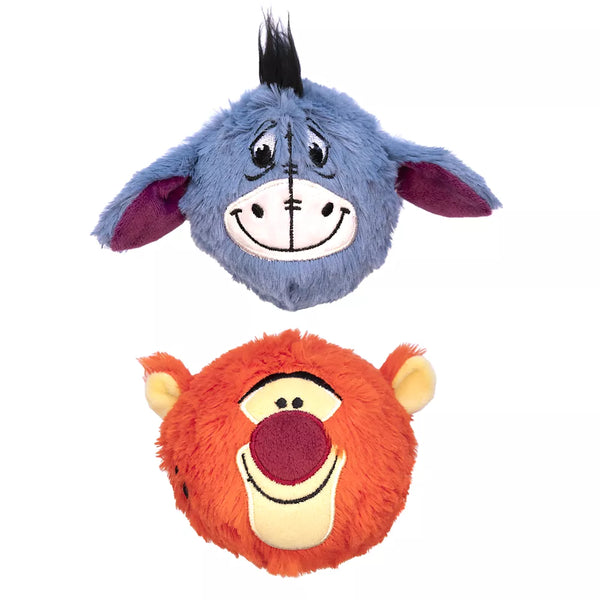 Winnie The Pooh Friends 2 Pack Dog Toys