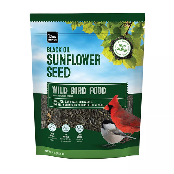 All Living Things® Black Oil Sunflower Seeds