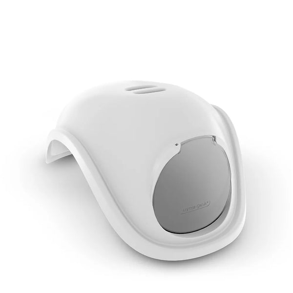 Litter Genie Cat Litter Box Hood - Grey