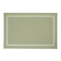Exquisicat® Scatter Control Litter Mat, Sage, Large