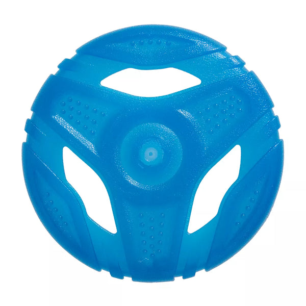 Arcadia Trail® Glow-in-the-Dark Blue Flyer Dog Toy