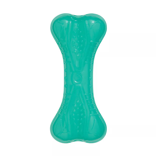 Arcadia Trail® Glow-in-the-Dark Green Bone Dog Toy