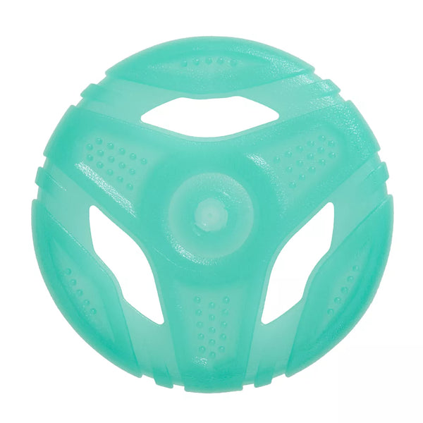 Arcadia Trail® Glow-in-the-Dark Green Flyer Dog Toy