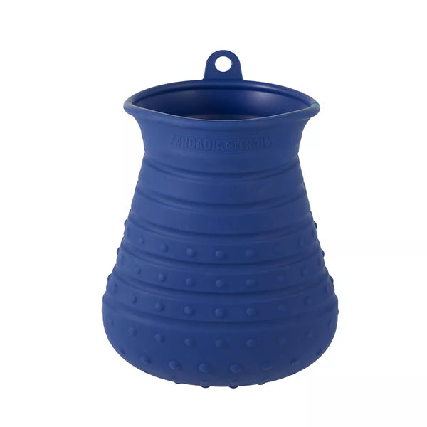 Arcadia Trail® Paw Cleaner & Brush, Navy Blue
