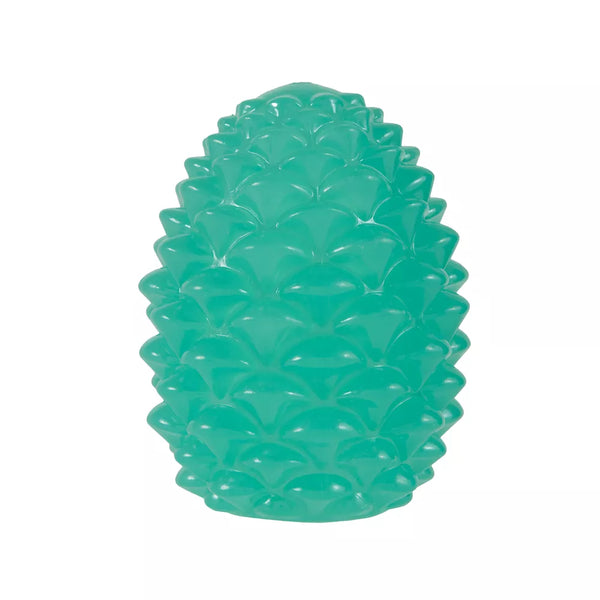Arcadia Trail® Glow-in-the-Dark Green Pinecone Dog Toy