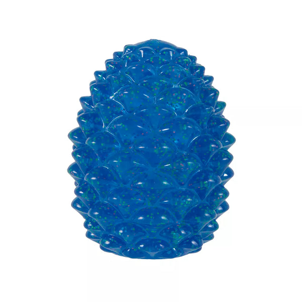 Arcadia Trail® Glow-in-the-Dark Blue Pinecone Dog Toy