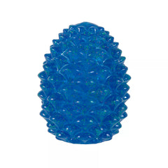 Arcadia Trail® Glow-in-the-Dark Blue Pinecone Dog Toy