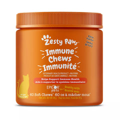 Zesty Paws® Immune Soft Chews for Cats - Bacon, 60 count