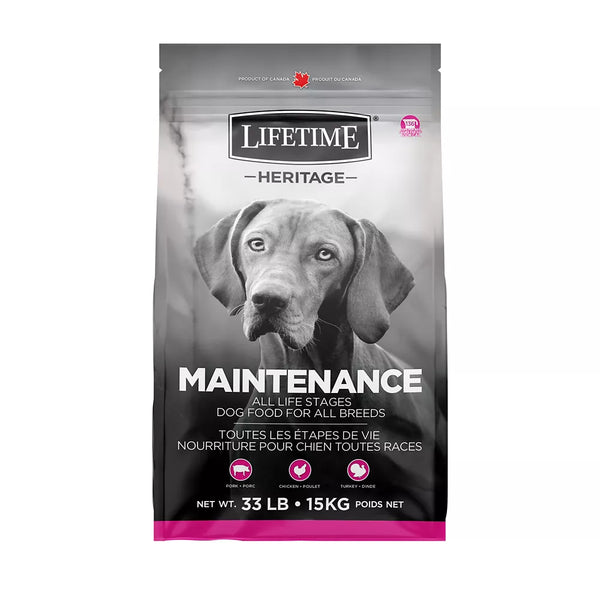 Lifetime Skin & Coat Maintenance Dry All Stages Dog Food