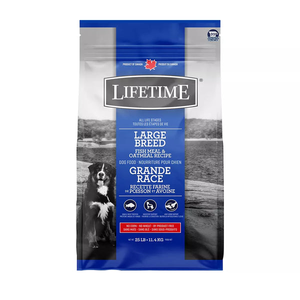 Lifetime Joint Support All Stages Dry Dog Food - Lamb & Fish