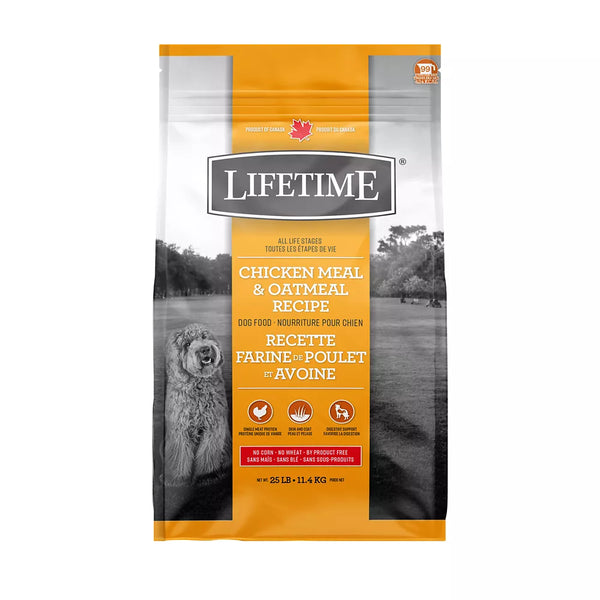Lifetime Digestive Support All Stages Dry Dog Food - Chicken