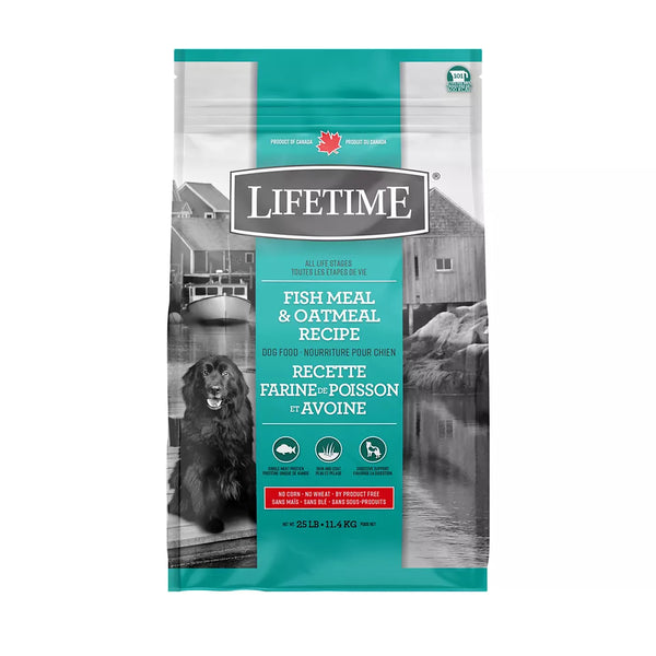 Lifetime Skin & Coat All Stages Dry Dog Food - Fish