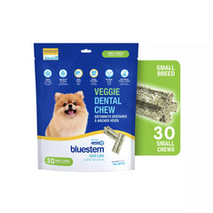 bluestem® Veggie Dental Chews for Dogs - Small Breed, 30 count