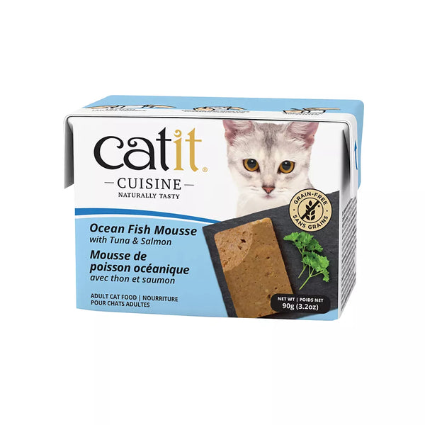 Catit Cuisine Adult Wet Cat Food - Mousse, 90g