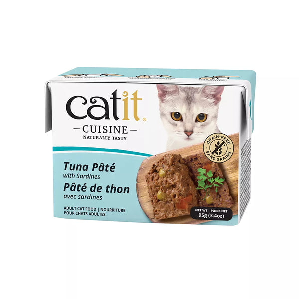 Catit Cuisine Adult Wet Cat Food - Pâté, 95g