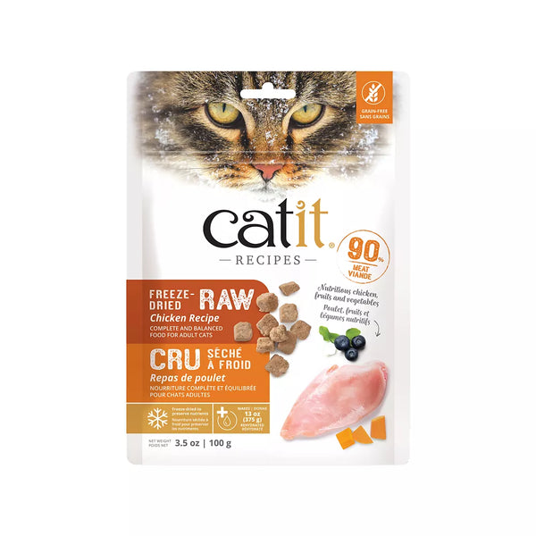 Catit Recipes Cat Food Freeze Dried Raw - Chicken Recipe