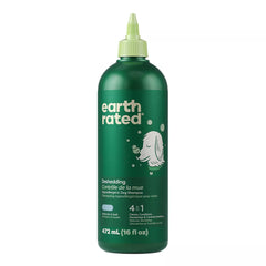 Earth Rated 3-in-1 Dog Shampoo for Double-Coated Dogs, White Tea & Basil Scent