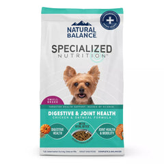 Natural Balance Specialized Nutrition Digestive & Joint Health Small Breed Adult Dry Dog Food