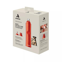 Andis Cordless 2-Speed Dog, Cat & Small Pet Nail Grinder