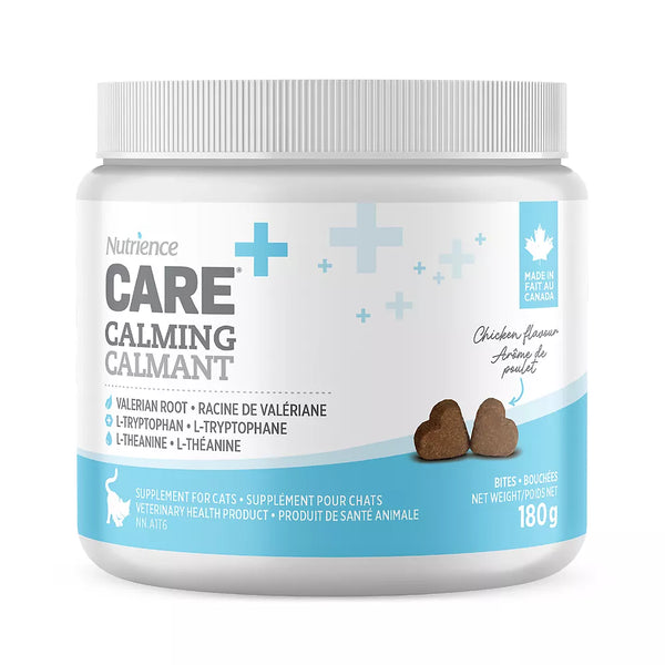 Nutrience Care® Calming Supplement Bites for Cats -  Chicken, 180 g