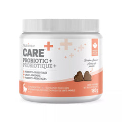 Nutrience Care® Probiotic+ Gastrointestinal Supplement Bites for Cats - Chicken, 180 g