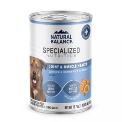 Natural Balance Specialized Nutrition Joint & Muscle Health Adult Wet Dog Food - Chicken & Rice