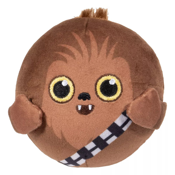 Disney Star Wars Chewbacca Crinkle Squeaker Plush Dog Toy