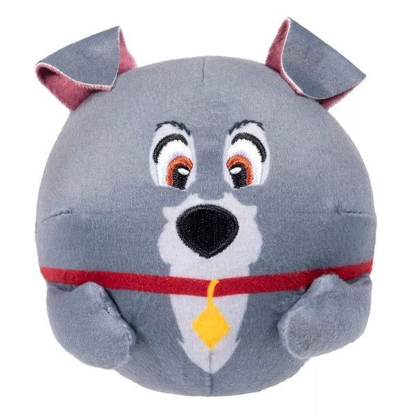 DISNEY Tramp Crinkle Squeaker Plush Dog Toy