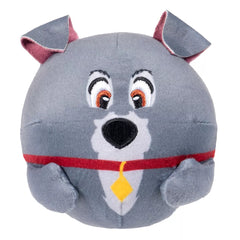 DISNEY Tramp Crinkle Squeaker Plush Dog Toy