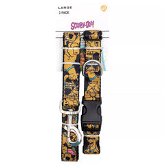 Buckle-Down Scooby-Doo Dog Collar and Leash Set