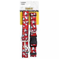 Buckle-Down Snoopy Dog Collar and Leash Set