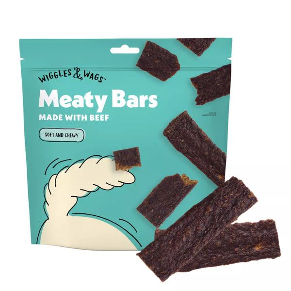 Wiggles and Wags Beef Meaty Bars