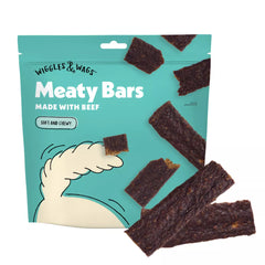 Wiggles and Wags Beef Meaty Bars