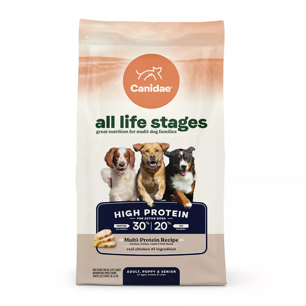 Canidae All Life Stages High Protein 30/20 All Life Stage Dry Dog Food - Multi-Protein