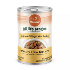 Canidae All Life Stages Chunky Stew Toppers All Life Stage Wet Dog Food - Chicken & Vegetable