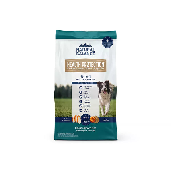 Natural Balance Health Protection Adult Dry Dog Food - Chicken, Brown Rice & Pumpkin