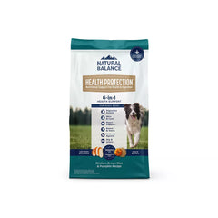 Natural Balance Health Protection Adult Dry Dog Food - Chicken, Brown Rice & Pumpkin