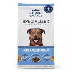 Natural Balance Specialized Nutrition Joint & Muscle Health Adult Dry Dog Food - Chicken & Oatmeal