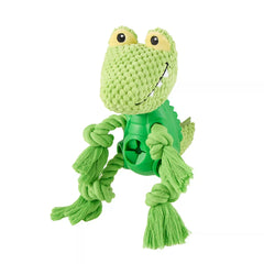 Joyhound® Alligator Treat Dispensing Rope Dog Toy