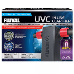 FLUVAL UVC In-Line Aquarium Clarifier