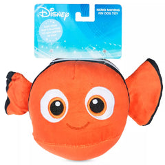 Nemo Squeaker Crinkle Plush Dog Toy