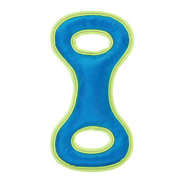 Joyhound® Game On Double-Handle Tug Squeaker Dog Toy