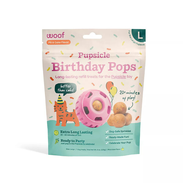 WOOF Birthday Pupsicle Pops