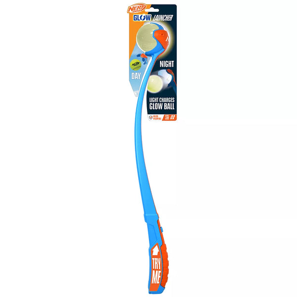 Nerf Glow LED Launcher Dog Toy