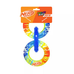 Nerf Color Blast Ring Dog Toy